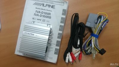 Лот: 9280344. Фото: 1. Усилитель Альпайн. Усилители