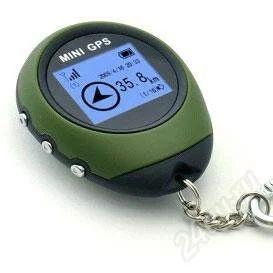 Лот: 2128048. Фото: 1. Брелок - портативный GPS навигатор. GPS-навигаторы