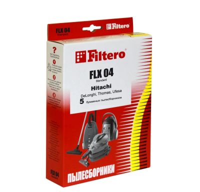 Лот: 6592565. Фото: 1. Мешки-пылесборники Filtero FLX... Запчасти, комплектующие для пылесосов, утюгов