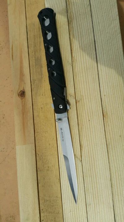 Лот: 11492441. Фото: 1. Нож Cold Steel Ti-Lite 6''. Ножи, топоры