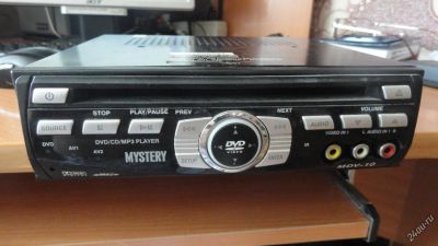 Лот: 5542619. Фото: 1. магнитола mystery MDV-10. Автомагнитолы