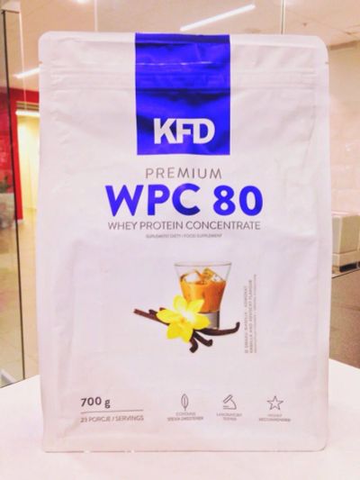 Лот: 9958683. Фото: 1. Сывороточный протеин KFD Premium... Спортивное питание, витамины