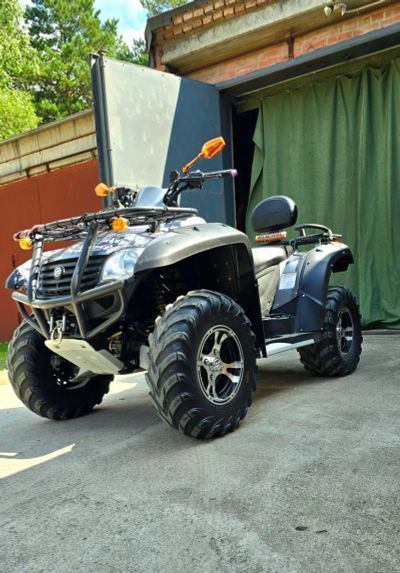 Лот: 23332604. Фото: 1. Продам квадроцикл CF MOTO X5 Classic. Снегоходы, квадроциклы