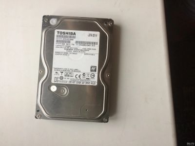Лот: 12086381. Фото: 1. Toshiba - жёсткий диск на 500... Жёсткие диски (HDD)