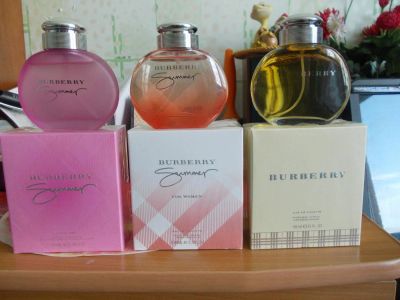 Лот: 6257400. Фото: 1. Burberry Summer for Women 100мл... Женская парфюмерия