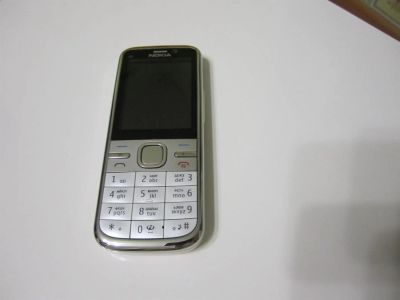 Лот: 3204900. Фото: 1. Смартфон Nokia C5-00.Полный комплект... Смартфоны