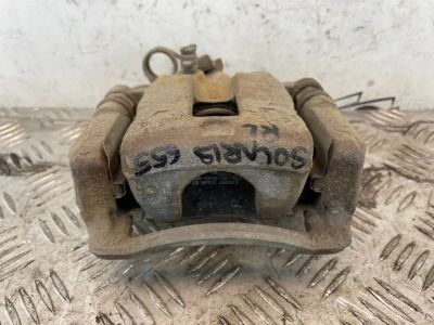 Лот: 24952604. Фото: 1. суппорт тормозной Hyundai Solaris... Тормозная система