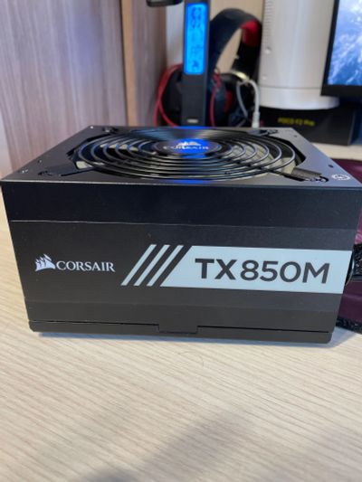 Лот: 18408656. Фото: 1. Блок питания TX850M Corsair. Корпуса, блоки питания