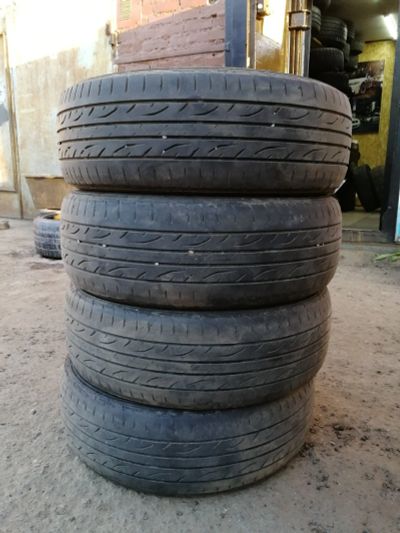Лот: 18039685. Фото: 1. Резина dunlop 185/60/15. Шины