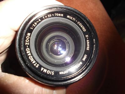 Лот: 16398888. Фото: 1. обьектив sigma 35-70 2,8-4 для... Объективы