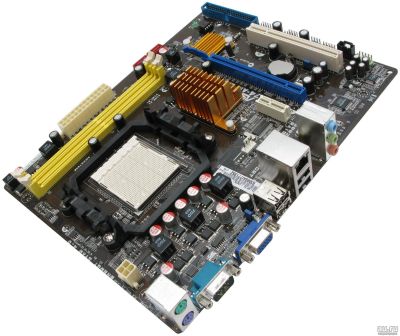 Лот: 14451646. Фото: 1. (214) Athlon X2 7550 (2*2500MHz... Комплекты запчастей