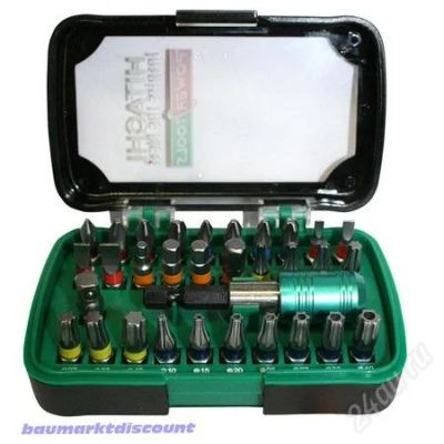 Лот: 2094780. Фото: 1. Hitachi Profi Bitbox 32 tlg Nr... Расходные материалы, сменные насадки