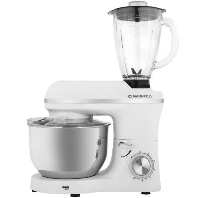 Лот: 24501708. Фото: 1. Кухонный комбайн Maunfeld MF-435WH... Кухонная