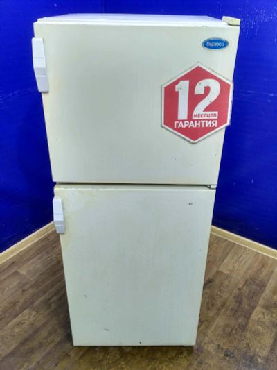Лот: 12341280. Фото: 1. Холодильник (эконом) бирюса б-18... Холодильники, морозильные камеры