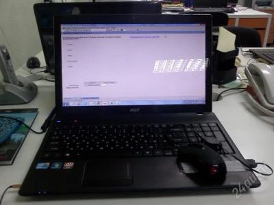 Лот: 1242560. Фото: 1. Ноутбук ACER 5742G возможен обмен... Ноутбуки