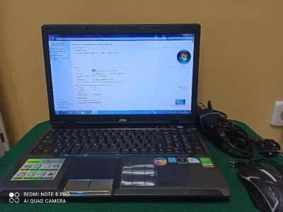 Лот: 18855750. Фото: 1. Ноутбук msi cr500x Coleron-T3100... Ноутбуки