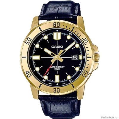 Лот: 21236430. Фото: 1. Casio MTP-VD01GL-1E. Оригинальные наручные часы