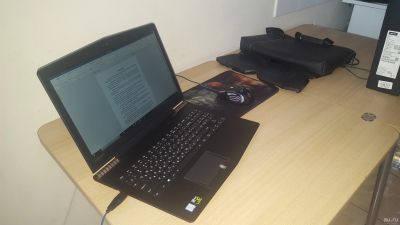 Лот: 12806505. Фото: 1. Игровой ноутбук Lenovo Legion. Ноутбуки