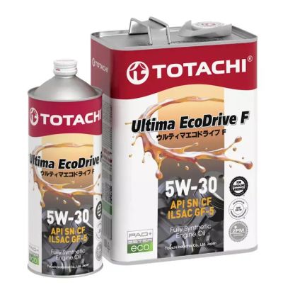 Лот: 20073359. Фото: 1. TOTACHI Ultima EcoDrive F 5w30... Масла, жидкости