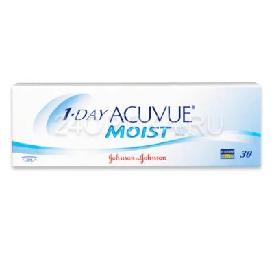 Лот: 10312876. Фото: 1. Контактные линзы 1 Day Acuvue... Контактные линзы