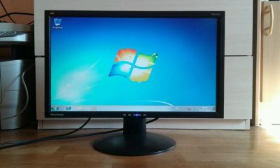 Лот: 7549515. Фото: 1. монитор ViewSonic va2213w диагональ... ЖК-мониторы