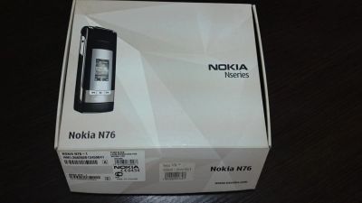 Лот: 5255350. Фото: 1. Nokia N76. Смартфоны