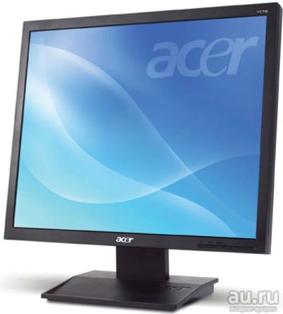 Лот: 13062899. Фото: 1. Монитор 17" Acer V173. ЖК-мониторы