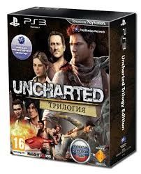 Лот: 6877914. Фото: 1. Uncharted. Трилогия (PS3). Игры для консолей