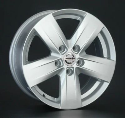 Лот: 5875745. Фото: 1. Литые диски для Nissan 6,5Jx16... Диски