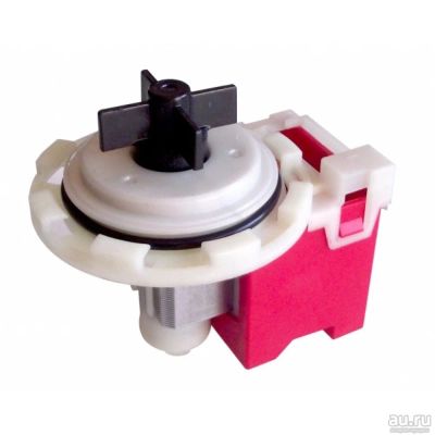 Лот: 17220314. Фото: 1. Насос Copreci 8 защелок 30w высокая... Запчасти для стиральных и посудомоечных машин