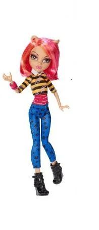 Лот: 4977527. Фото: 1. Monster High Хоулин Вульф из набора... Куклы и аксессуары