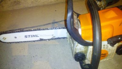 Лот: 8856576. Фото: 1. бензопила STIHL MS 180 снижена... Бензо-, мотоинструмент
