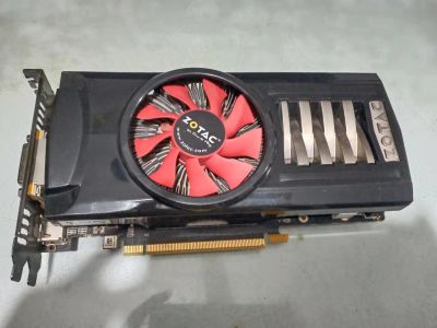 Лот: 18600964. Фото: 1. Zotac GeForce GTX 460 se 1024MB... Видеокарты