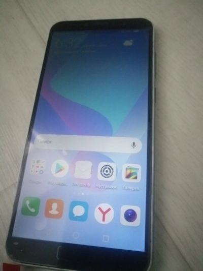 Лот: 16281460. Фото: 1. Huawei Y6 Prime 2018. Смартфоны