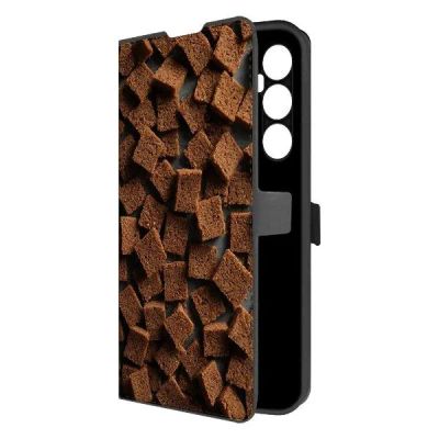 Лот: 25542929. Фото: 1. Чехол Krutoff Eco Book "Сухарики... Чехлы, бамперы