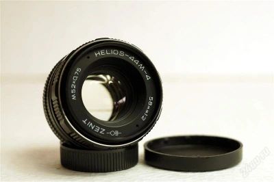 Лот: 1812639. Фото: 1. Гелиос-44M-4 58 mm f/ 2 (#2). Объективы