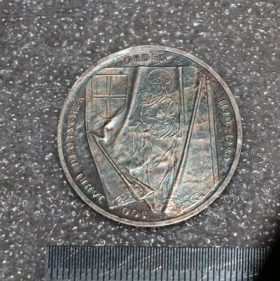 Лот: 21139514. Фото: 1. Монета 10 марок 1990 г. Германия... Германия и Австрия