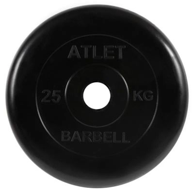 Лот: 22374946. Фото: 1. Диск обрезиненный d51мм MB Barbell... Штанги, блины