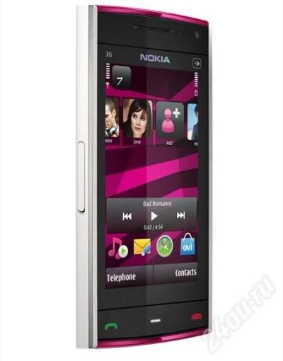 Лот: 419923. Фото: 1. X6 копия Nokia X6, одновременно... Кнопочные мобильные телефоны