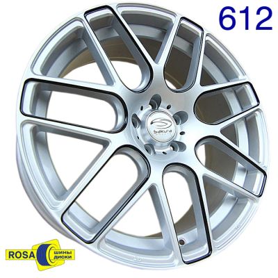 Лот: 3432218. Фото: 1. Комплект Sakura Wheels 181 5*114... Диски