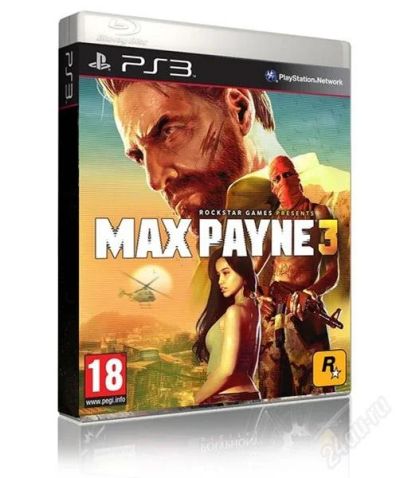 Лот: 2400660. Фото: 1. Max Payne 3 ps3 интернет код не... Игры для консолей
