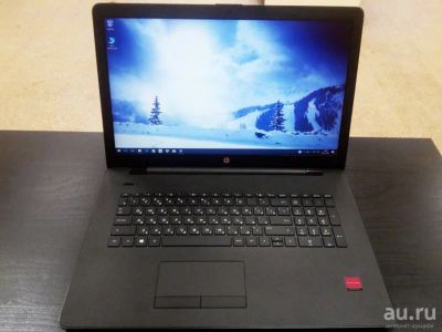 Лот: 13613622. Фото: 1. Игровой 4х-ядерный HP 17-ak066ur... Ноутбуки
