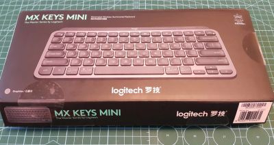 Лот: 20054949. Фото: 1. Клавиатура Logitech mx keys mini. Клавиатуры и мыши