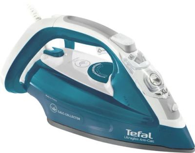 Лот: 14113628. Фото: 1. Утюг Tefal Ultragliss Anti-Calc... Утюги, парогенераторы, отпариватели