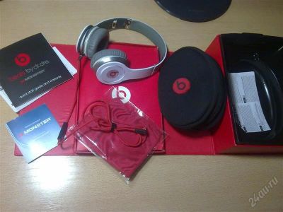 Лот: 2427265. Фото: 1. Наушники beats by dr. Dre Solo... Наушники, гарнитуры