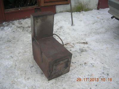 Лот: 3470805. Фото: 1. печка-буржуйка. Печи для бани, сауны