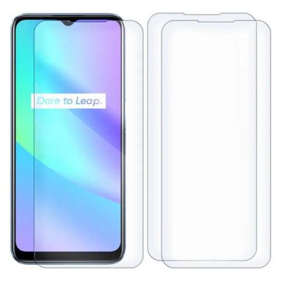 Лот: 24484478. Фото: 1. Защитное стекло Krutoff для Realme... Защитные стёкла, защитные плёнки