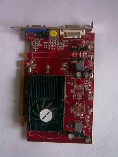 Лот: 1914155. Фото: 1. Radeon HD2600 Pro. Видеокарты
