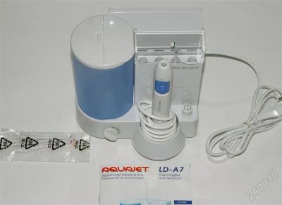 Лот: 1995403. Фото: 1. Ирригатор для полости рта AQUAJET... Оборудование