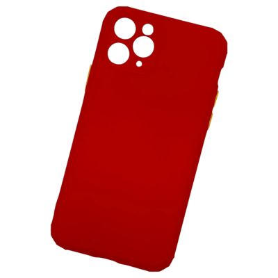 Лот: 25261494. Фото: 1. Чехол iPhone 11 Pro Armor Red. Чехлы, бамперы